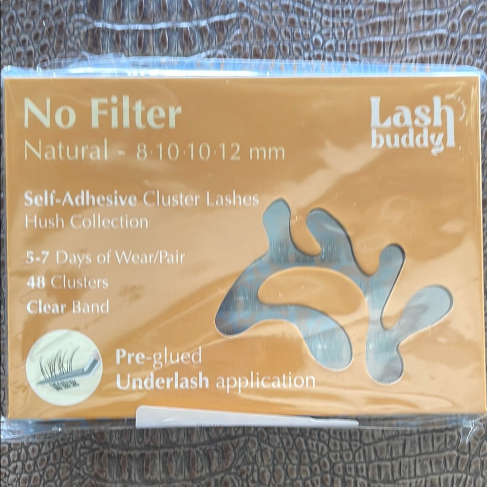 Lash Buddy No Filter Natural Cluster Lashes